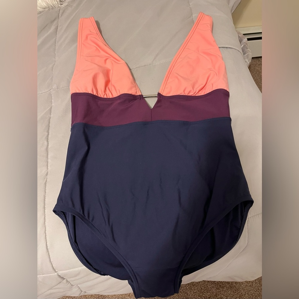 Calvin Klein one piece bathing suit mint condition